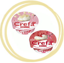 Crefa(クレファ)2種セット　　苺ショート&白桃ショート　各5個