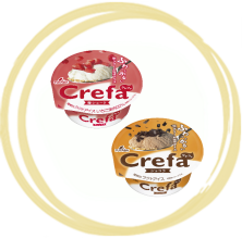 Crefa(クレファ)2種セット　　苺ショート&ショコラ　各5個