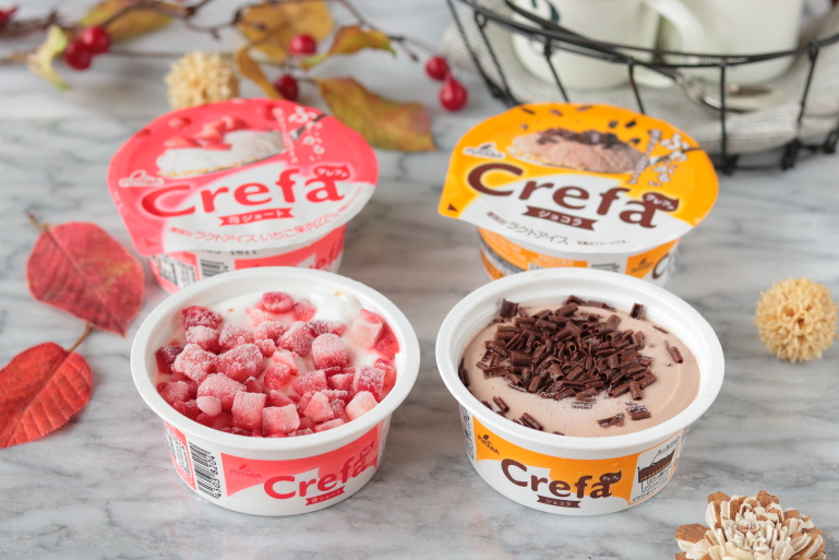 Crefa(クレファ)2種セット　　苺ショート&ショコラ　各5個